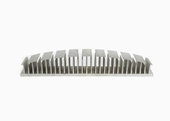 Anodyzowane profile wytłaczające z aluminiowego ciepłoodpornika 6063-T5 z obróbką CNC