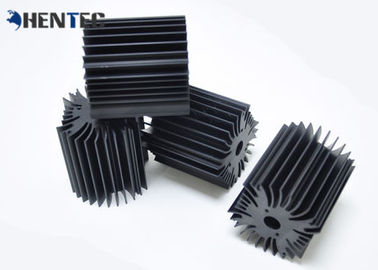 Wykonane na zamówienie profile aluminiowych radiatorów do wytłaczania światła LED wysokiej mocy
