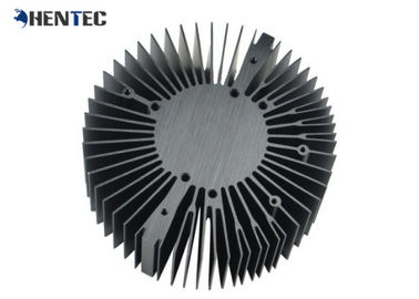 6063 - Profile do wytłaczania chłodnicy T5 / grzejnika / aluminiowego radiatora, czarne anodowane