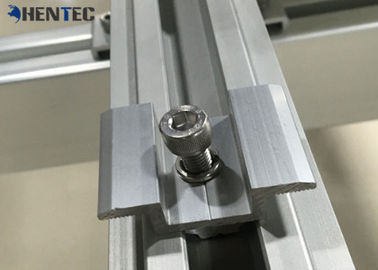 Zestawy dachowe do montażu na dachu z zaciskiem słonecznym Niestandardowe wytłoczki z aluminium z wycinaniem / wierceniem