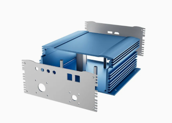 Aluminiowe skrzynki elektroniczne, pyłoszczelna obudowa, skrzynka przyłączeniowa DIY, profile aluminiowe do elektroniki