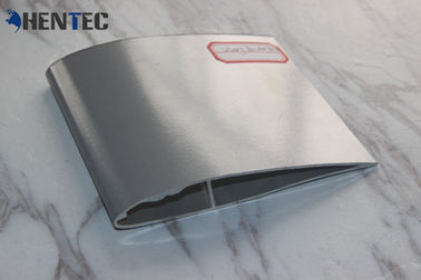 Silvery Color Wentylatory sufitowe Aluminiowe profile wytłaczane z cięciem / wierceniem