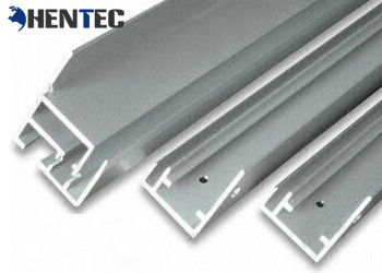Rohs i ISO kolektory słoneczne Aluminium ze złączem śrubowym / narożnym