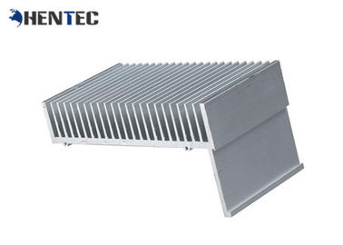 Indywidualne profile anodyzowanego aluminiowego radiatora do obudowy LED