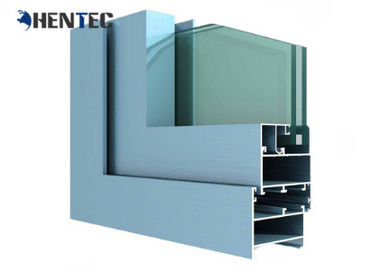 Silding / Casement Aluminiowe ramy okienne, niestandardowe metalowe ramy okienne