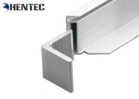 Silvery Anodised Powers Solar Frame, Rama montażowa kolektora ze stopu aluminium