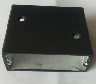 Obróbka CNC Przemysłowy profil aluminiowy, farba proszkowa Elektroniczna pokrywa produktu