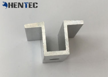 6063/6061/6082 Systemy montażu dachów słonecznych Kształtowniki aluminiowe wytłaczane Środkowy zacisk