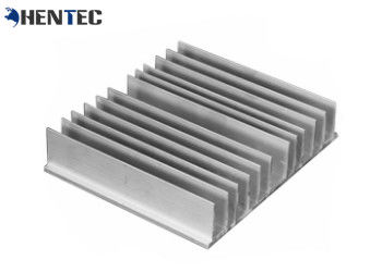 6063 Alodine Aluminium Heatsink Profile wytłaczania z obróbką CNC