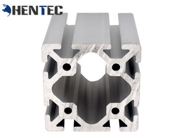System profili aluminiowych ze srebrnego anodyzowanego aluminium