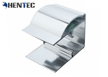 Malowanie proszkowe Kształt kwadratowy Profile wytłaczane Aluminium CNC głębokie przetwarzanie