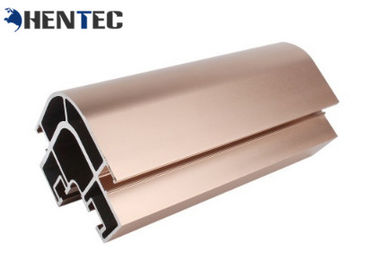 Wytrzymałe profile aluminiowe do okien przesuwnych z 6063 T5