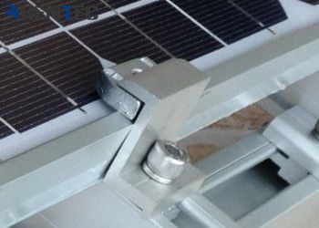 System mocowania dachu na dachu PV System 6063-T5 Aluminiowe profile wytłaczane