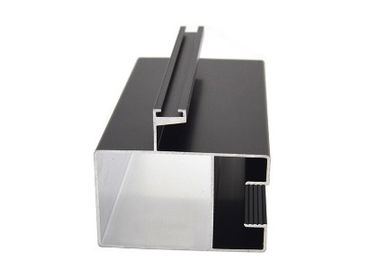 Szampan / jasny brąz Aluminium wytłaczane profile Rama windy 6063 6061 Mill Finished
