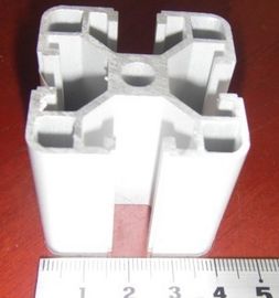 Wyraźny / Czarny anodyzowany przemysłowy profil aluminiowy dla elektroniki 6063-T5