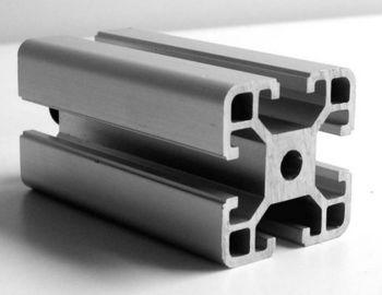 Alloy 6061 Przemysłowy profil aluminiowy T6 Temperatura z anodowanymi / wykończonymi powierzchniami