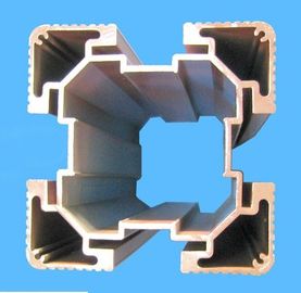 6005 Silvery anodyzowany profil aluminiowy przemysłowy, frezowanie Wytłaczanie aluminium