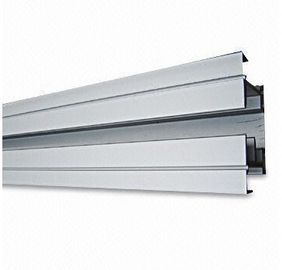 Złote i srebrne aluminiowe systemy ścian kurtynowych Anodowane, 6063-T5