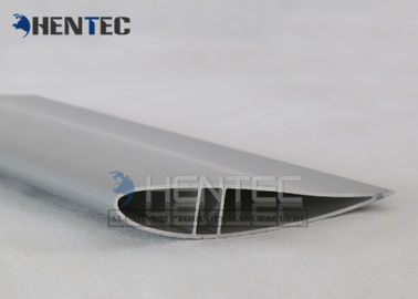 Srebrne anodowane wentylatory sufitowe Aluminiowe profile wytłaczane z cięciem / wierceniem