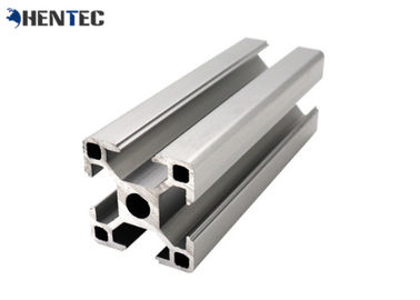6063 Anodyzowany system profili aluminiowych T Shaped powlekany proszkowo