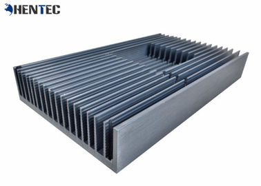Anodowane profile wytłaczane z radiatora aluminiowego, standardowe profile wytłaczane z aluminium