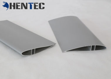 Aluminiowe profile wytłaczane z łopatkami proszkowymi do ostrzy chłodzących