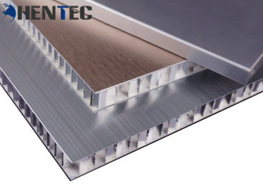 Anodowany profil Aluminiowy panel aluminiowy o strukturze plastra miodu z wykończeniem szczotkowanym