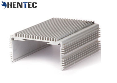 Oksydowana obudowa z wytłaczanego aluminium, wytrzymała obudowa z wytłaczanego aluminium