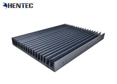 Profile radiatora z anodowanego aluminium Longlife Profile ze stopu czarnego Kolor czarny 6063