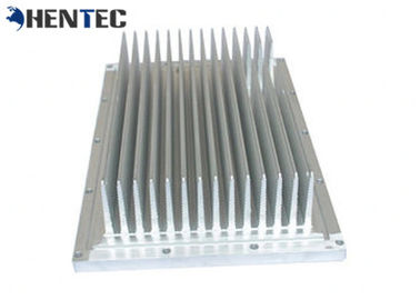 Indywidualne profile wytłaczania radiatora anodowanego Aluminiowy radiator CA / CE