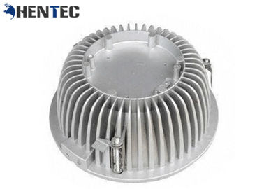 Aluminiowy radiator LED Precyzyjne elementy żeliwne Radiator LED