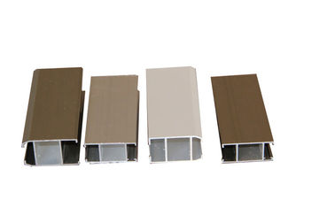 PDWD - 2008 Aluminium Auto Car Window Profile wytłaczania Szampan / Lekki Brąz