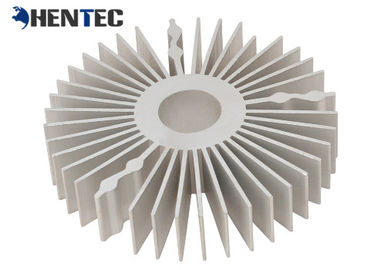 Anodowane wytłaczane radiatory CE Profile aluminiowe przemysłowe 6063 - T5