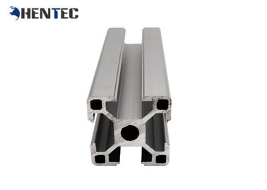 System profili aluminiowych anodowanych / malowanych proszkowo T Ramy z wyciskanego aluminium
