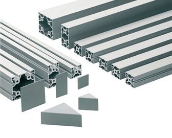 Alloy 6063 - T5 Anodowana Linia Profilowania profili aluminiowych przemysłowych 123