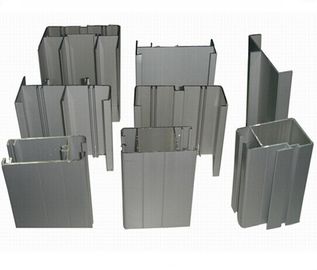 6063 Aluminiowe systemy ścienne kurtynowe dla budynków mieszkalnych