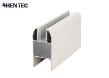 Anodowane aluminium wytłoczenia ramek drzwiowych, profili aluminiowych