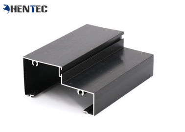 Anodowane 6063 T3 aluminiowe wytłoczenia drzwi do dekoracji wnętrz