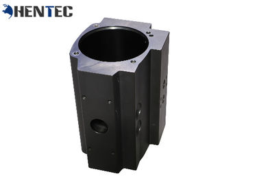 6063- T5 Srebrzysty czarny cylinder Przemysłowy profil aluminiowy o długiej żywotności