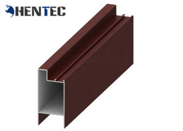 6063 6061 Standardowe profile do wytłaczania okien aluminiowych Certyfikat CA CE