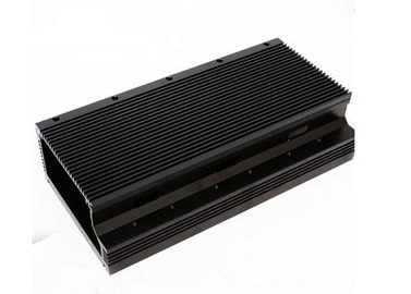 Obudowy Profile aluminiowe do elektroniki, czarne profile aluminiowe OEM
