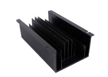 Profile elektryczne Wytłaczane profile aluminiowe z obróbką CNC, pokrywa PCB