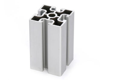 Wytłaczane profile aluminiowe OEM do spawarki, stop 6063/6061