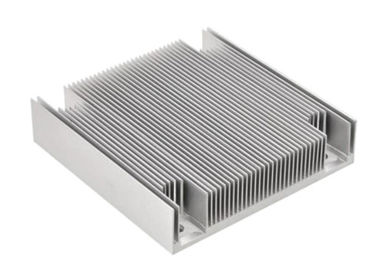 6061 Anodowane aluminiowe profile wytłaczania radiatora