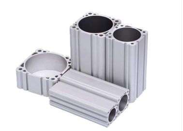 Anodyzowany profil aluminiowy z płaszczem cylindra DIN