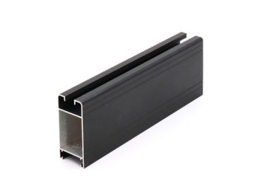 Polerowane szyny ślizgowe GB / 75237-2004 Profile aluminiowe do drzwi