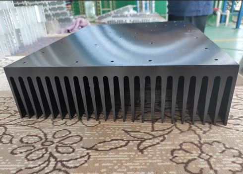 6063 Anodowane standardowe profile aluminiowe do wytłaczania radiatorów