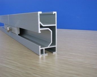 Wyczyść profil aluminiowy anodyzowanego Systemy mocowania dachów słonecznych / panel słoneczny