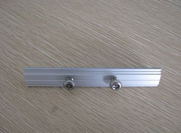 SUS304 2pcs Aluminiowe systemy mocowania dachu słonecznego Montaż Splice dla budynków mieszkalnych