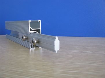 Anodowane systemy mocowania dachów słonecznych, profil aluminiowy dla paneli słonecznych